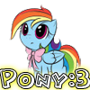   Pony:3